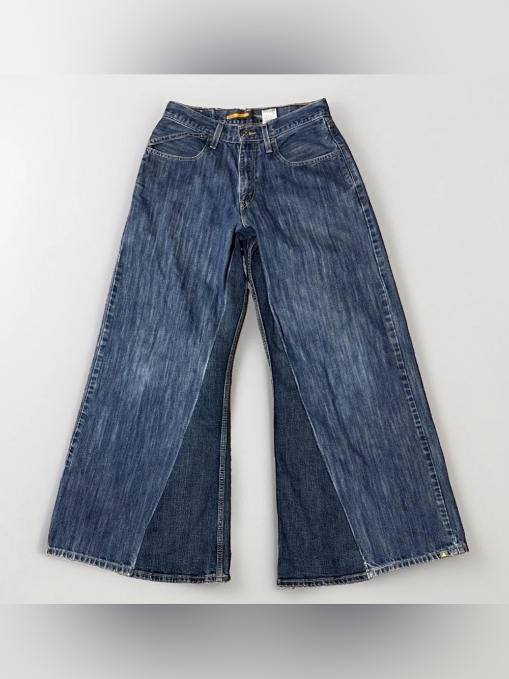 Vintage Custom Levis Silver Tab Baggy Fit Jeans 30x34 Skater Y2K Grunge Wide Leg